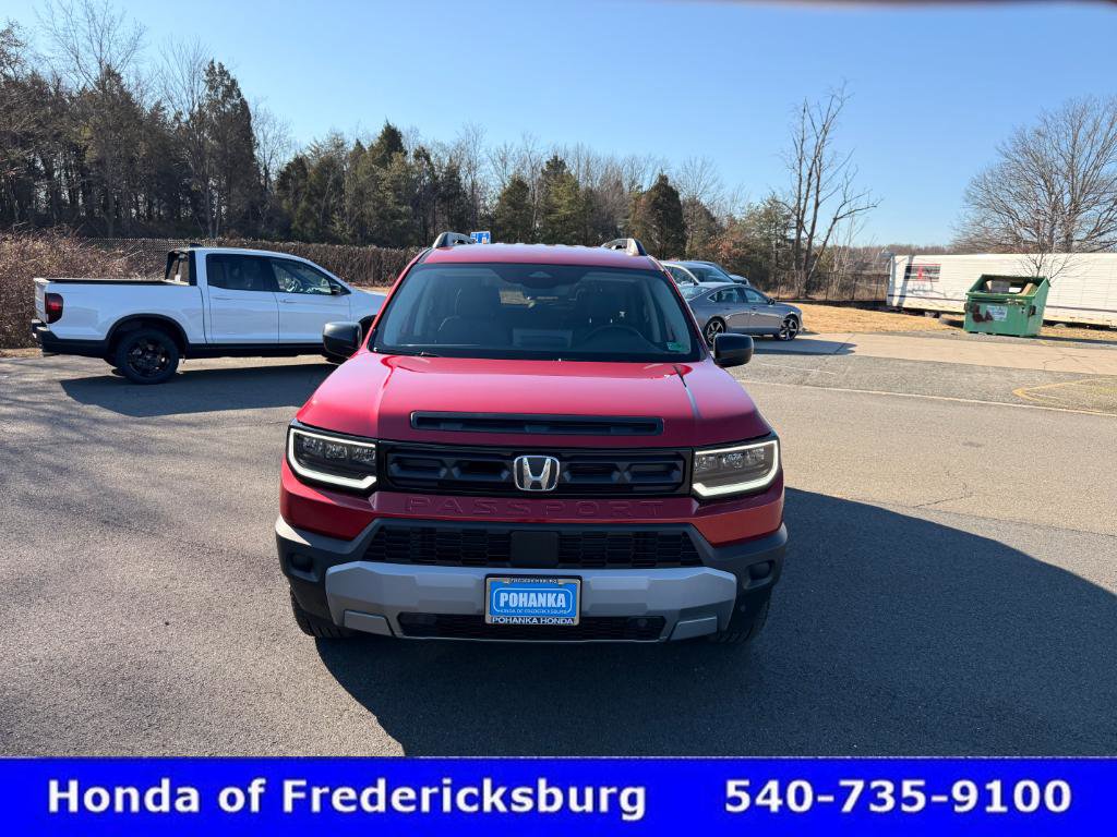 Certified 2026 Honda Passport RTL image 8