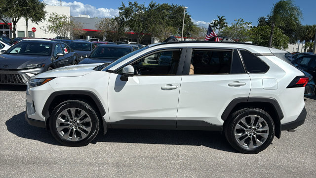 Used 2025 Toyota RAV4 XLE Premium w/ Weather Package FWD image 4