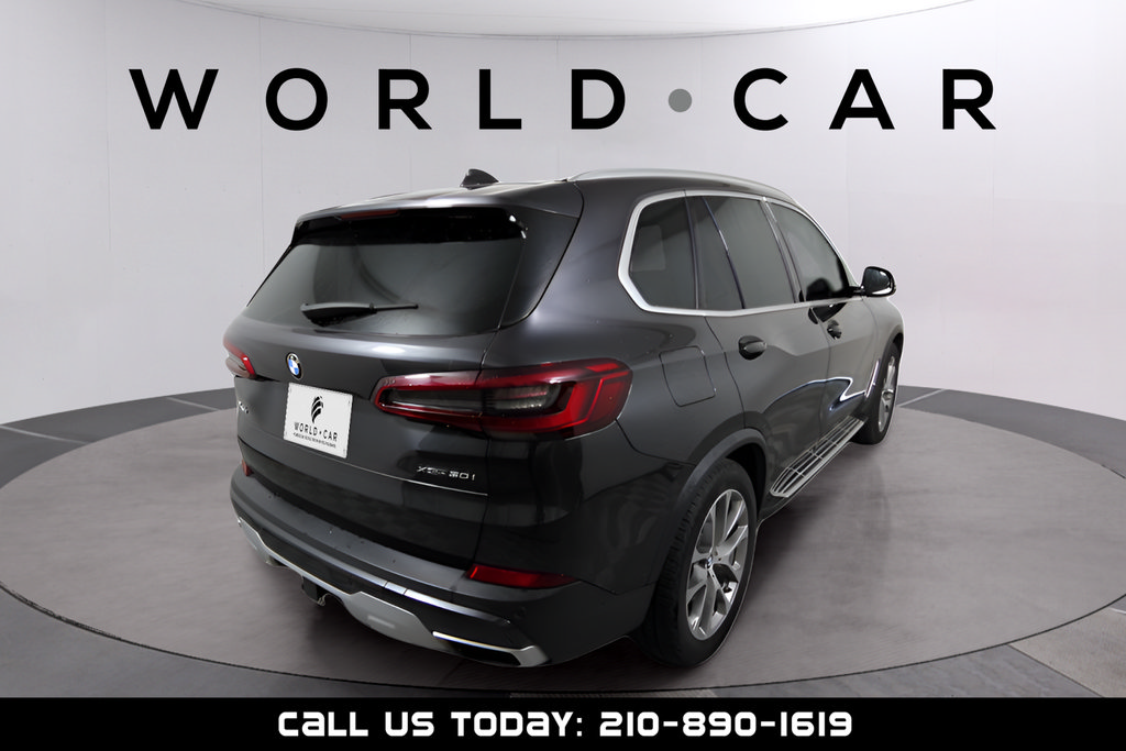 Used 2019 BMW X5 xDrive50i AWD/4WD image 3