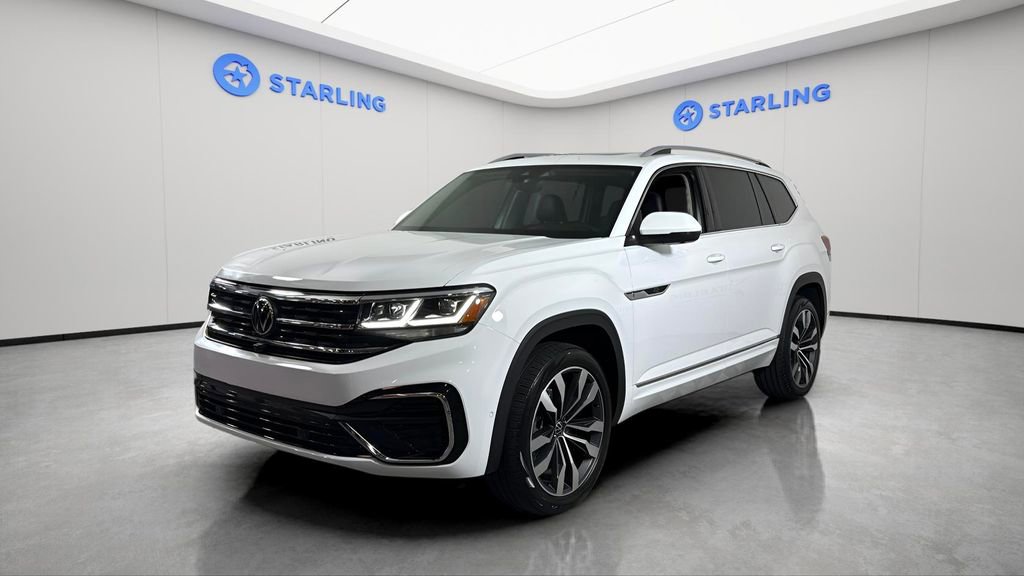 Used 2022 Volkswagen Atlas SEL Premium image 16