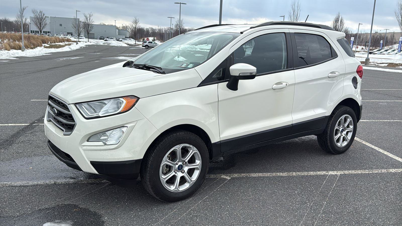Used 2022 Ford EcoSport SE image 13