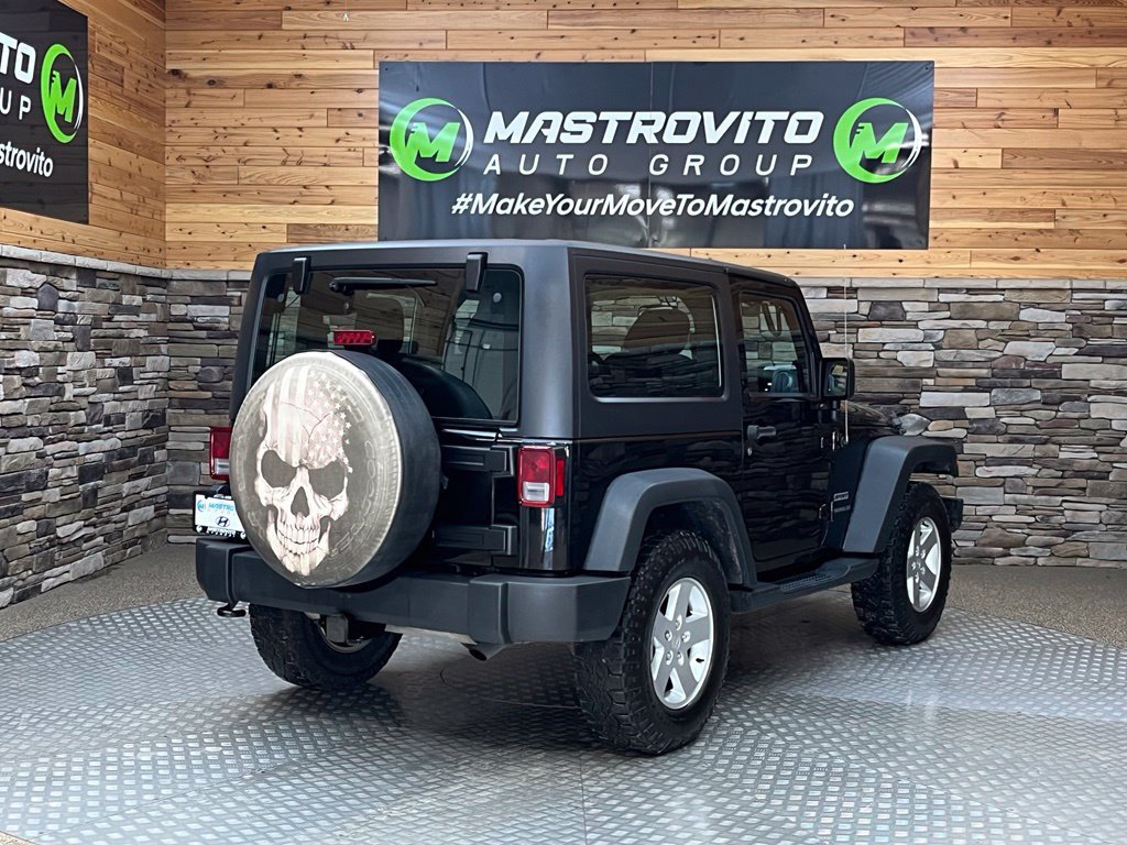 Used 2013 Jeep Wrangler Sport AWD/4WD image 17
