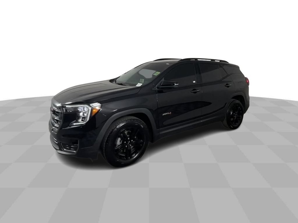 Used 2022 GMC Terrain AT4 w/ Infotainment Package II AWD/4WD image 4