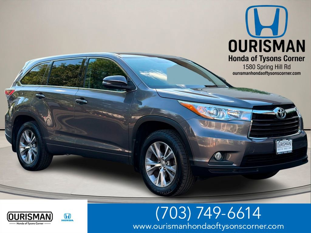 Used 2015 Toyota Highlander Plus