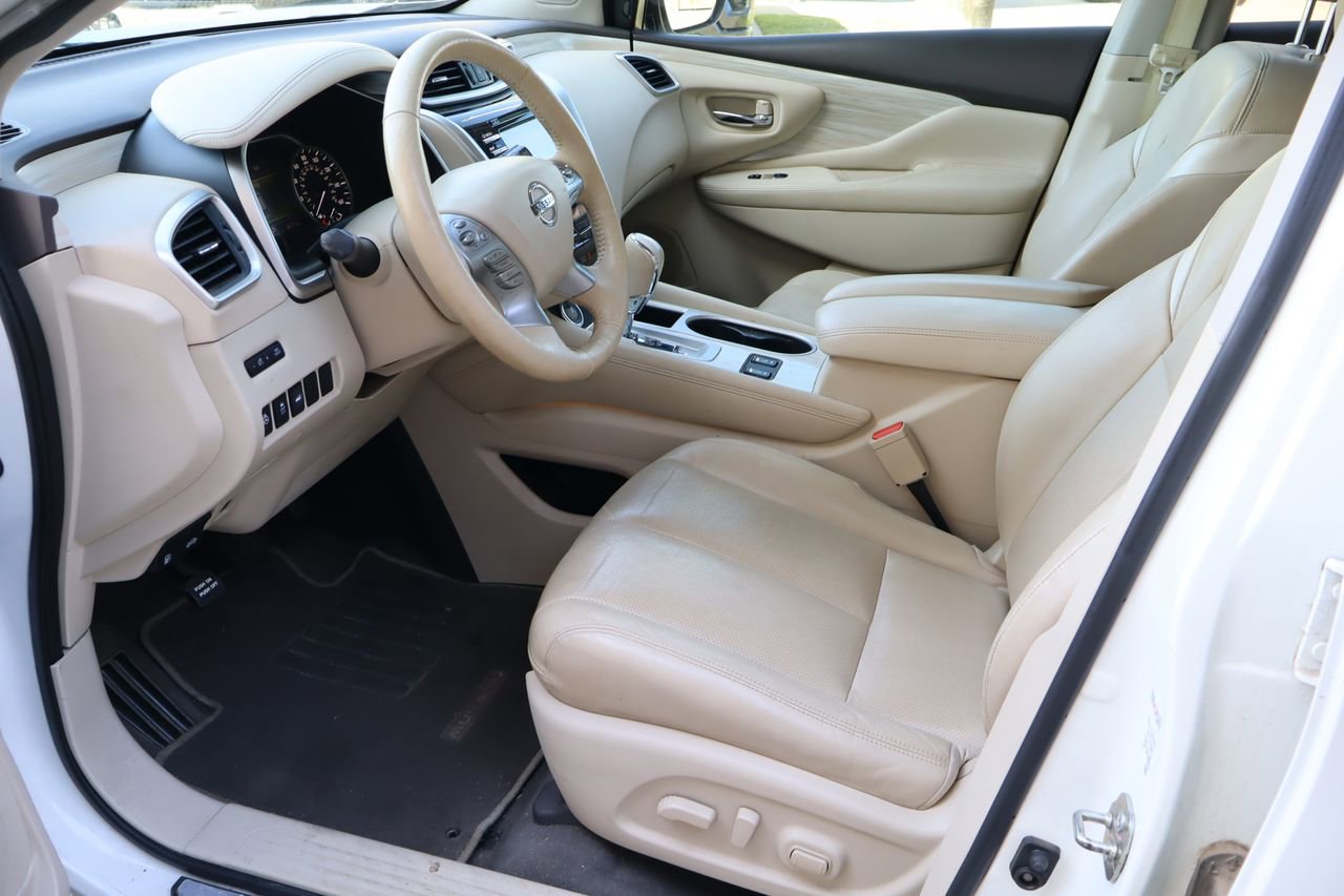 Used 2018 Nissan Murano SL w/ Moonroof Package FWD image 16