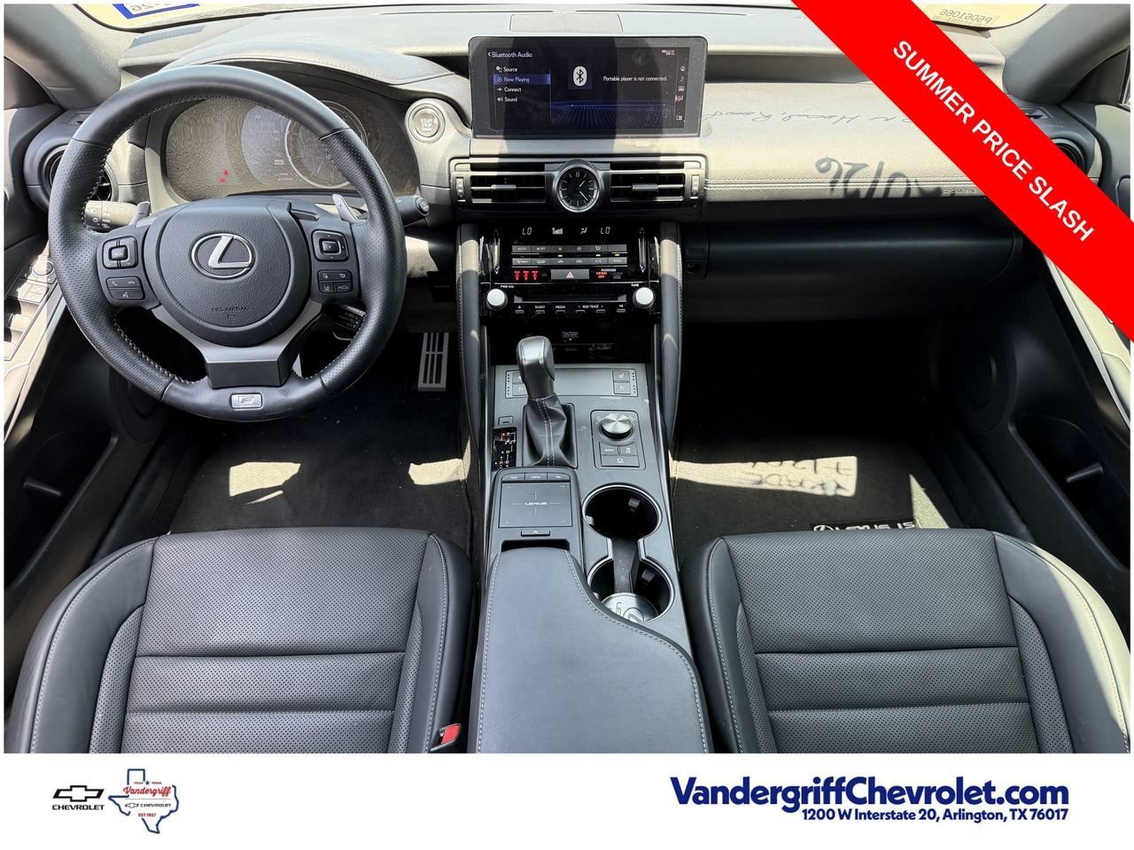 Used 2023 Lexus IS 350 F Sport w/ Accessory Package 2 RWD image 10