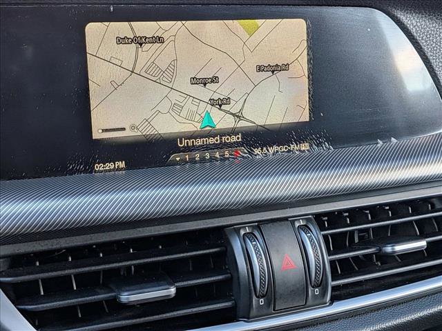 Used 2018 Alfa Romeo Stelvio Sport w/ Quick Order Package 22J Sport image 13