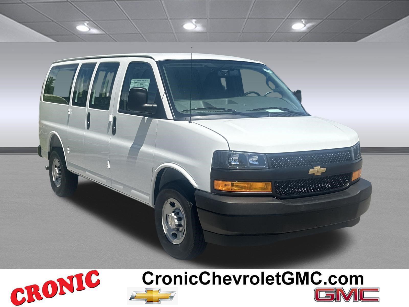 New 2026 Chevrolet Express 2500 w/ Driver Convenience Package RWD image 1