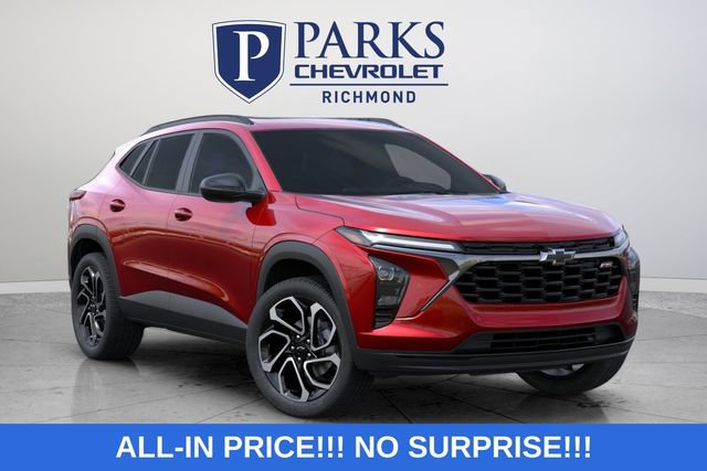New 2026 Chevrolet Trax RS w/ Sunroof Package FWD image 2
