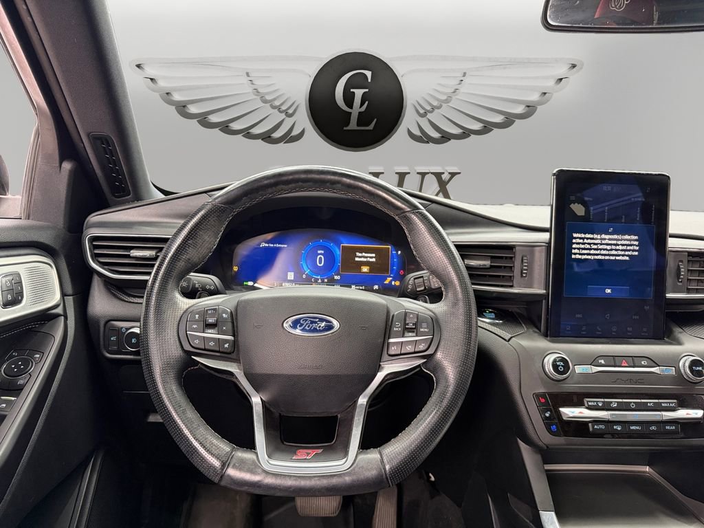 Used 2020 Ford Explorer ST w/ ST Street Pack image 12
