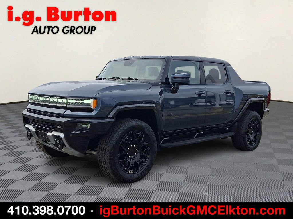 New 2025 GMC Hummer EV 3X w/ Battery Pack, 24 Module Pack image 2