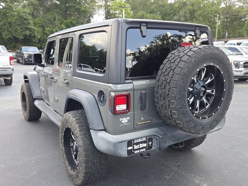 Used 2020 Jeep Wrangler Unlimited Sport AWD/4WD image 12