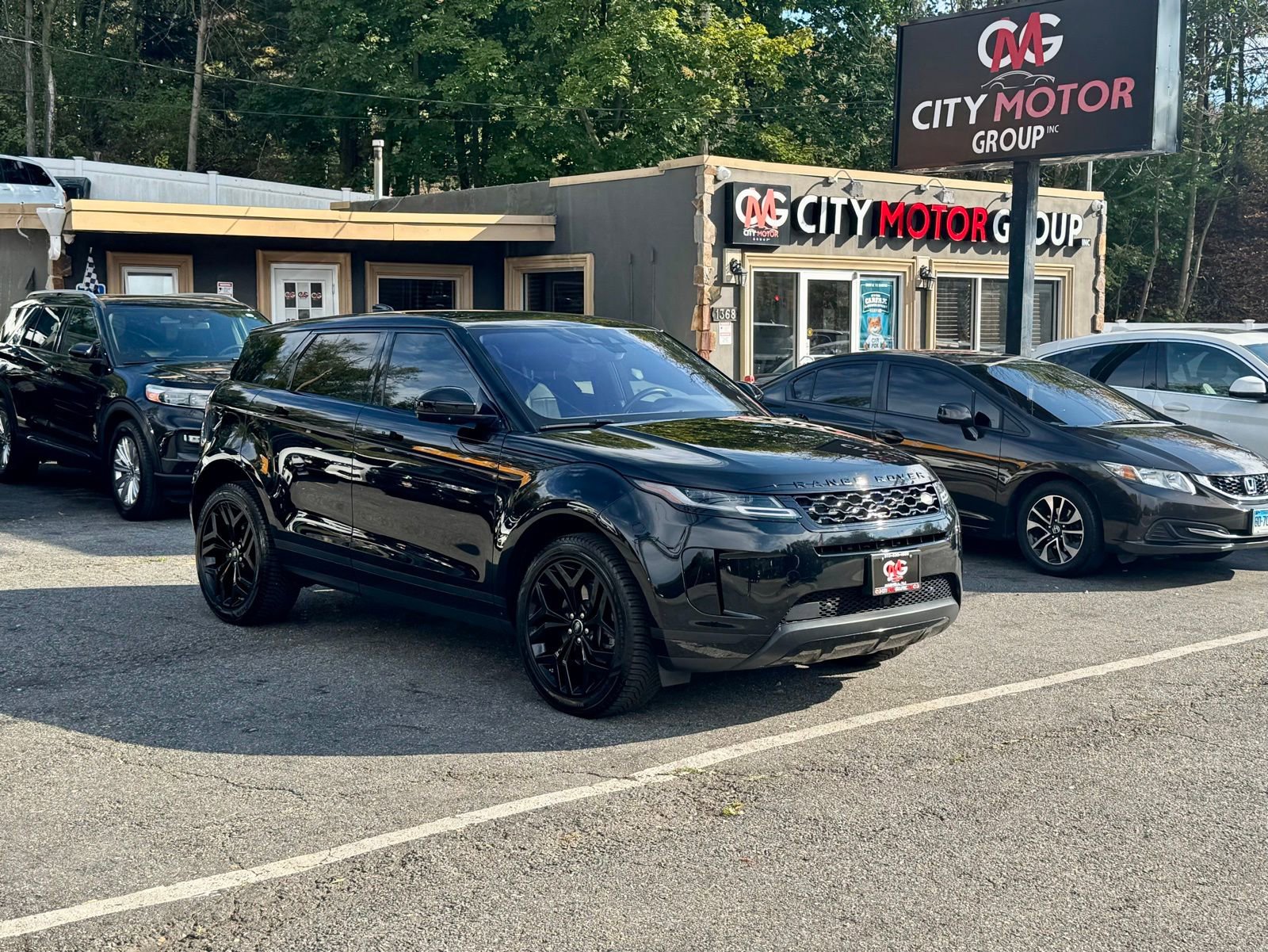 Used 2020 Land Rover Range Rover Evoque S