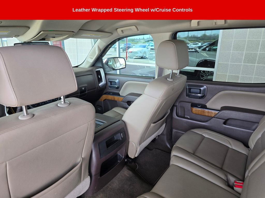 Used 2018 GMC Sierra 1500 SLT w/ SLT Premium Package image 17