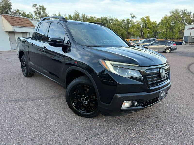 Used 2017 Honda Ridgeline Black Edition