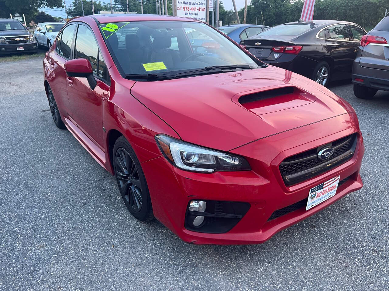 Used 2015 Subaru WRX Limited AWD/4WD image 5