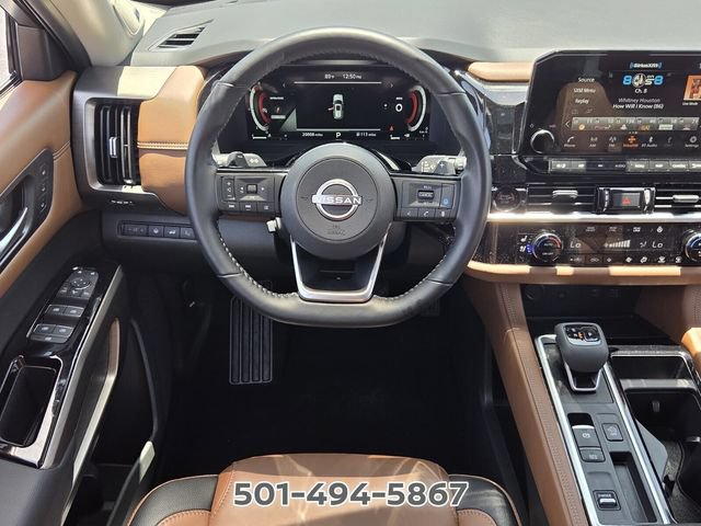 Used 2025 Nissan Pathfinder Platinum w/ Cargo Package FWD image 13