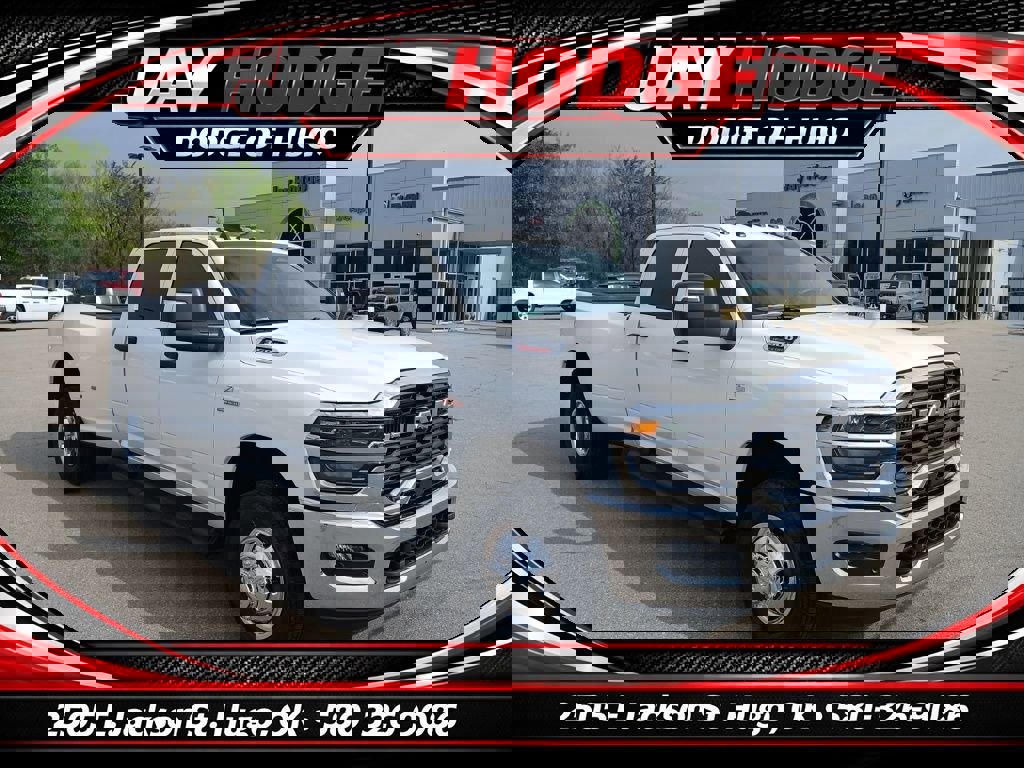 New 2026 RAM 3500 Tradesman