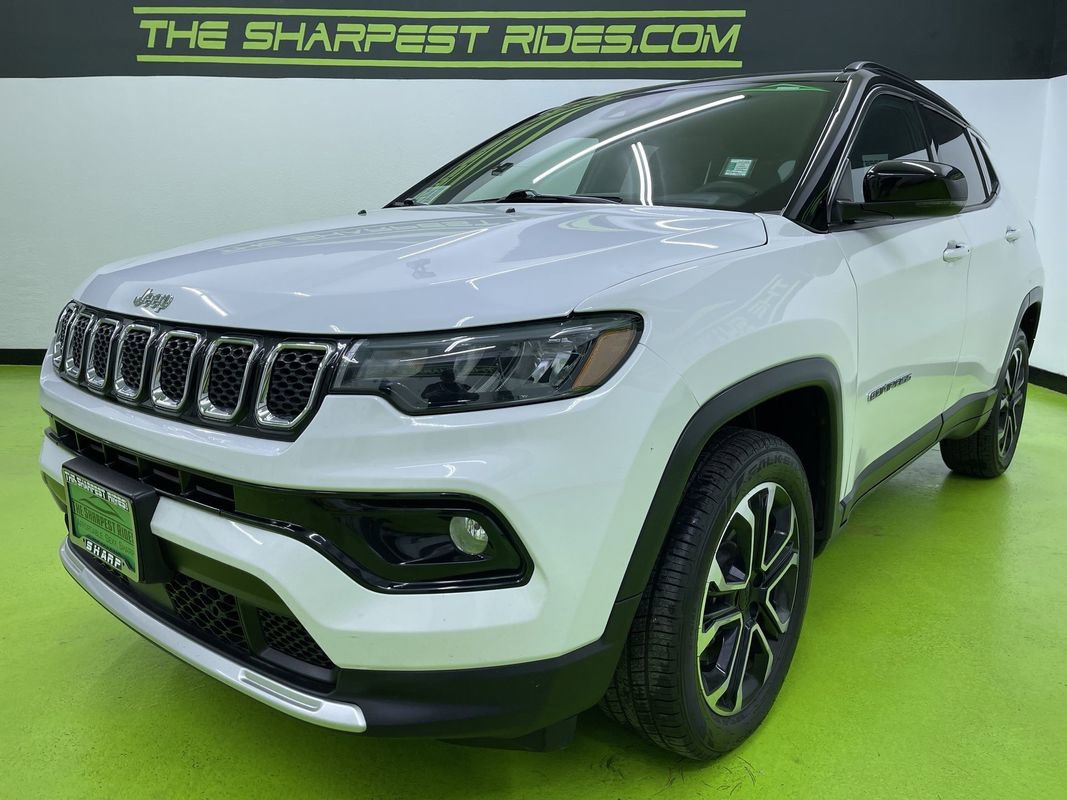 Used 2023 Jeep Compass Limited AWD/4WD image 5