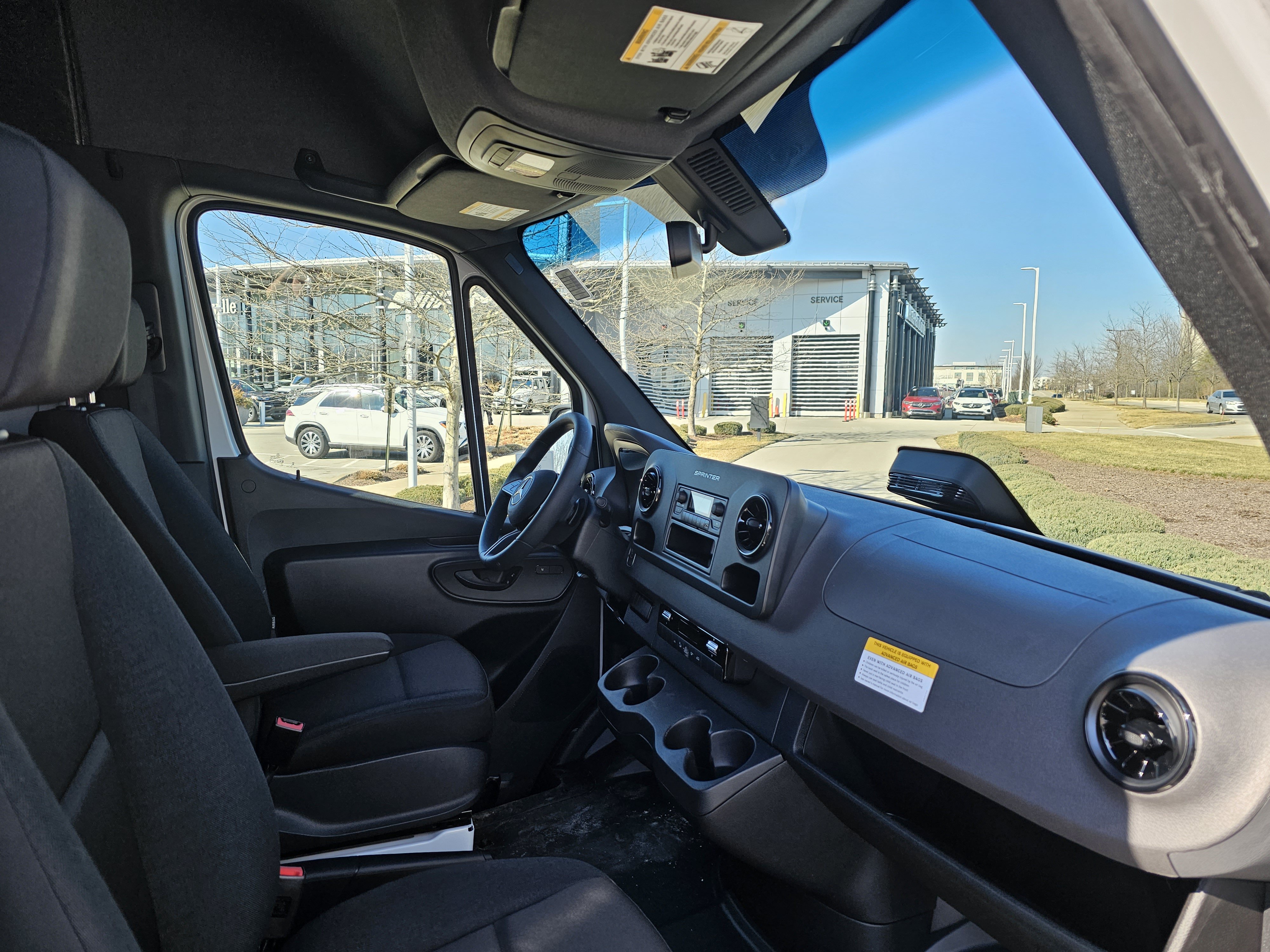 New 2025 Mercedes-Benz Sprinter 2500 image 15