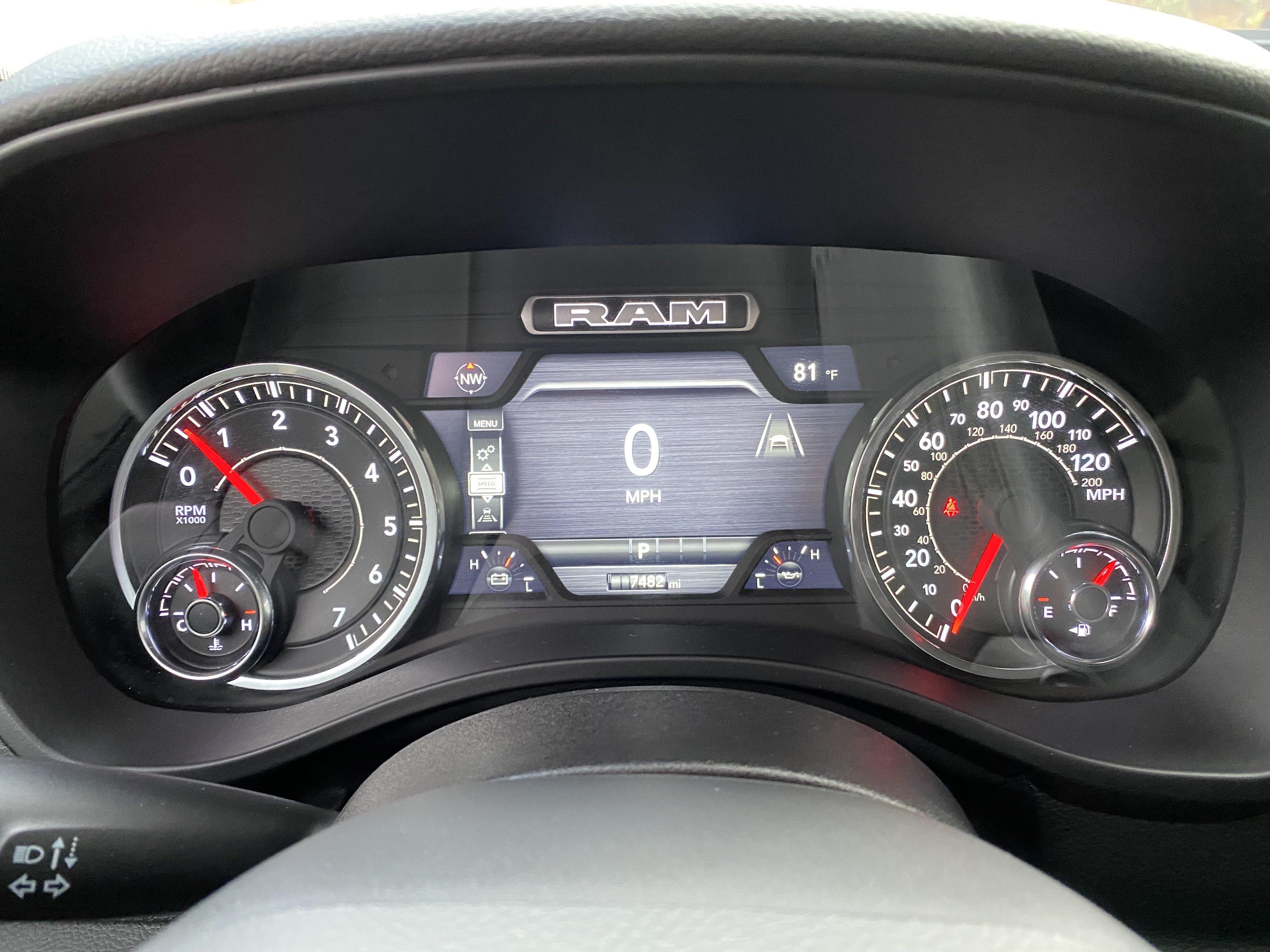 Used 2025 RAM 1500 Big Horn AWD/4WD image 21