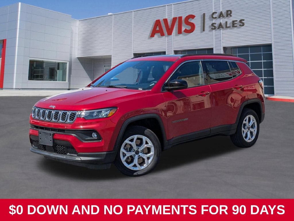Used 2025 Jeep Compass Latitude w/ Sun & Sound Group
