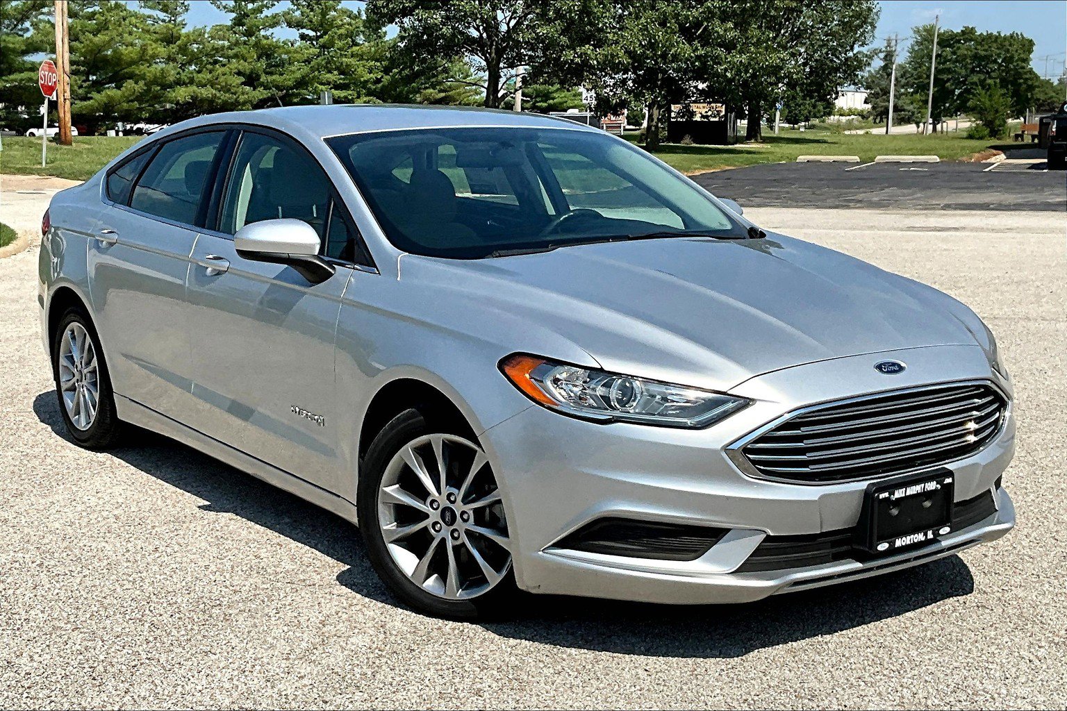 Used 2017 Ford Fusion S image 37