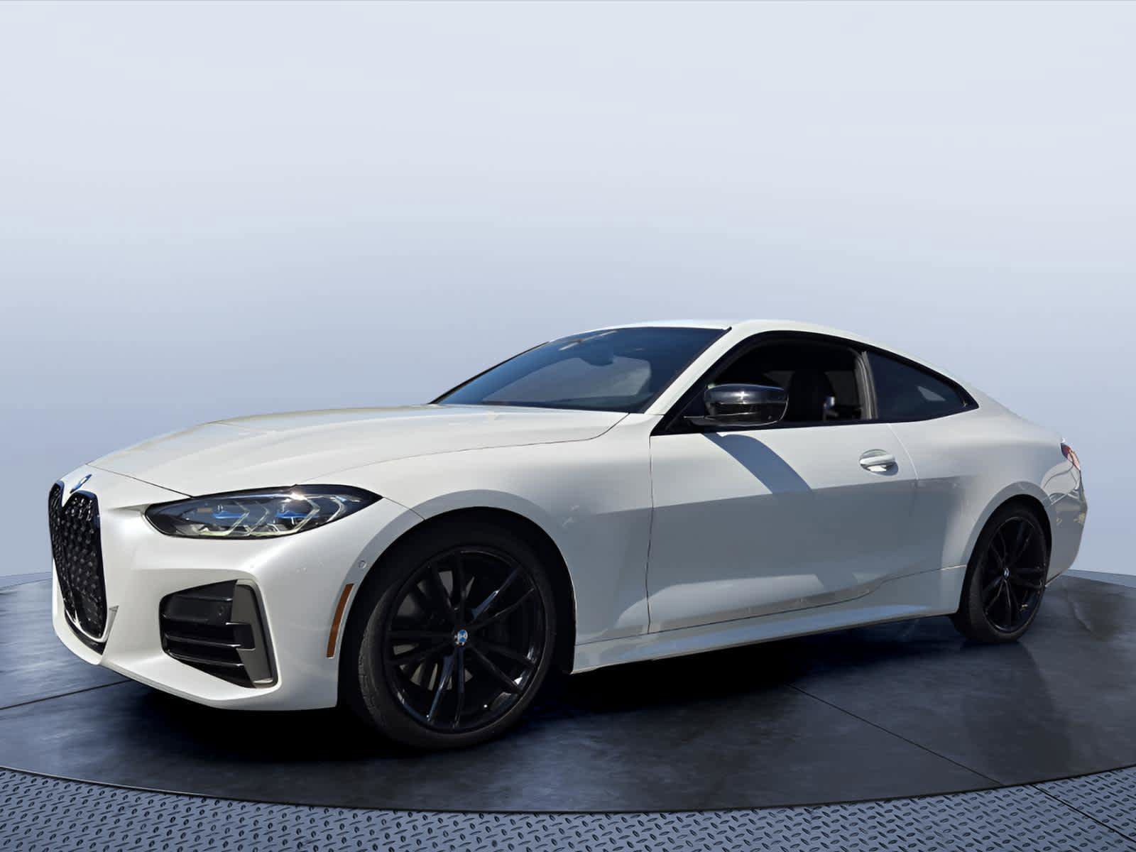 Used 2021 BMW 440i xDrive Coupe AWD/4WD image 2