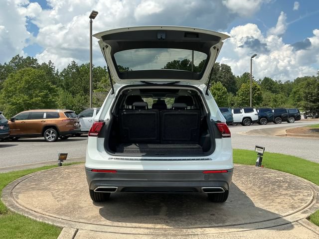 Used 2019 Volkswagen Tiguan SE w/ Panoramic Sunroof Package FWD image 29