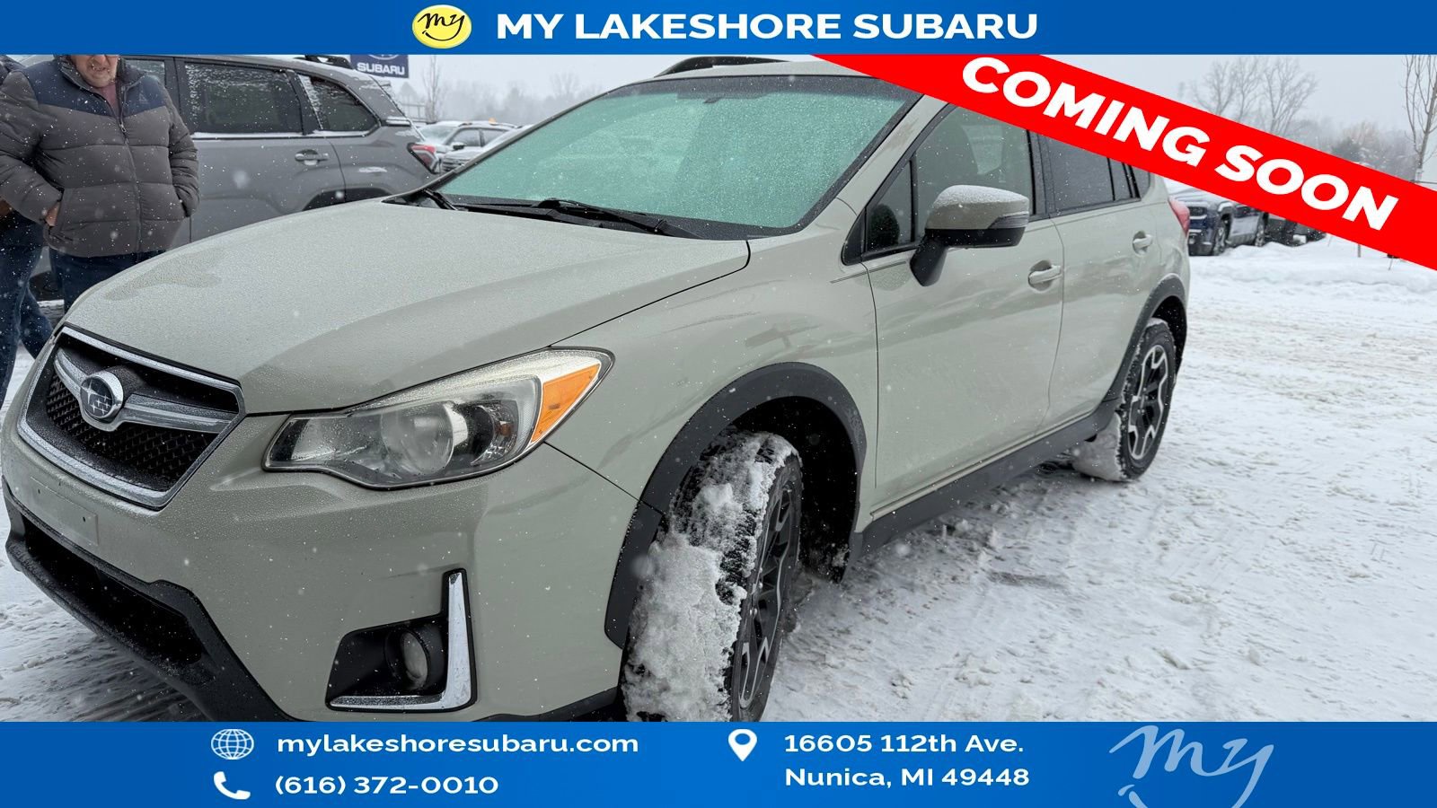Used 2017 Subaru Crosstrek 2.0i Limited image 3