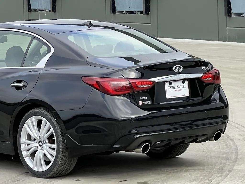 Used 2019 INFINITI Q50 Sport w/ Cargo Package (L96) image 8