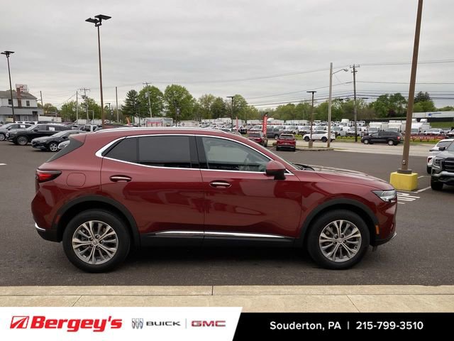 Certified 2023 Buick Envision Preferred FWD image 15