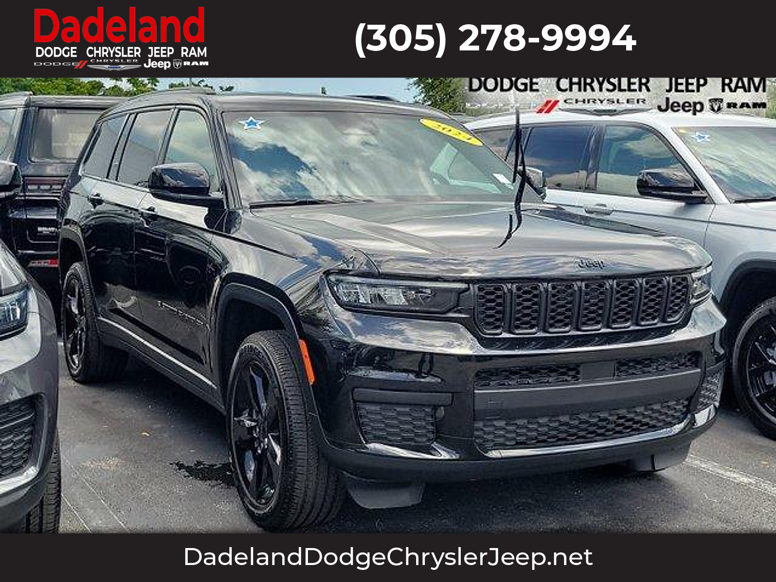 New 2024 Jeep Grand Cherokee L Laredo RWD image 1