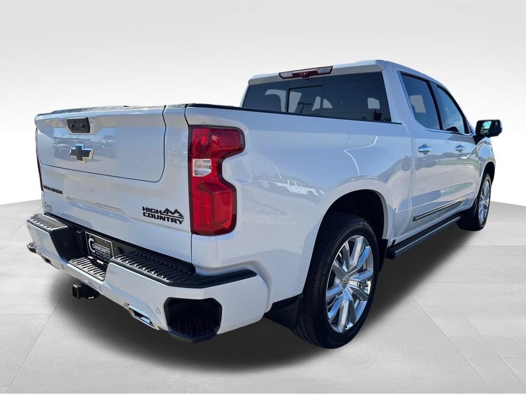Certified 2026 Chevrolet Silverado 1500 High Country AWD/4WD image 8