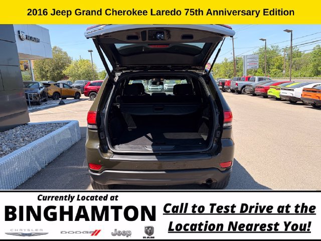 Used 2016 Jeep Grand Cherokee Laredo 75th Anniversary AWD/4WD image 9