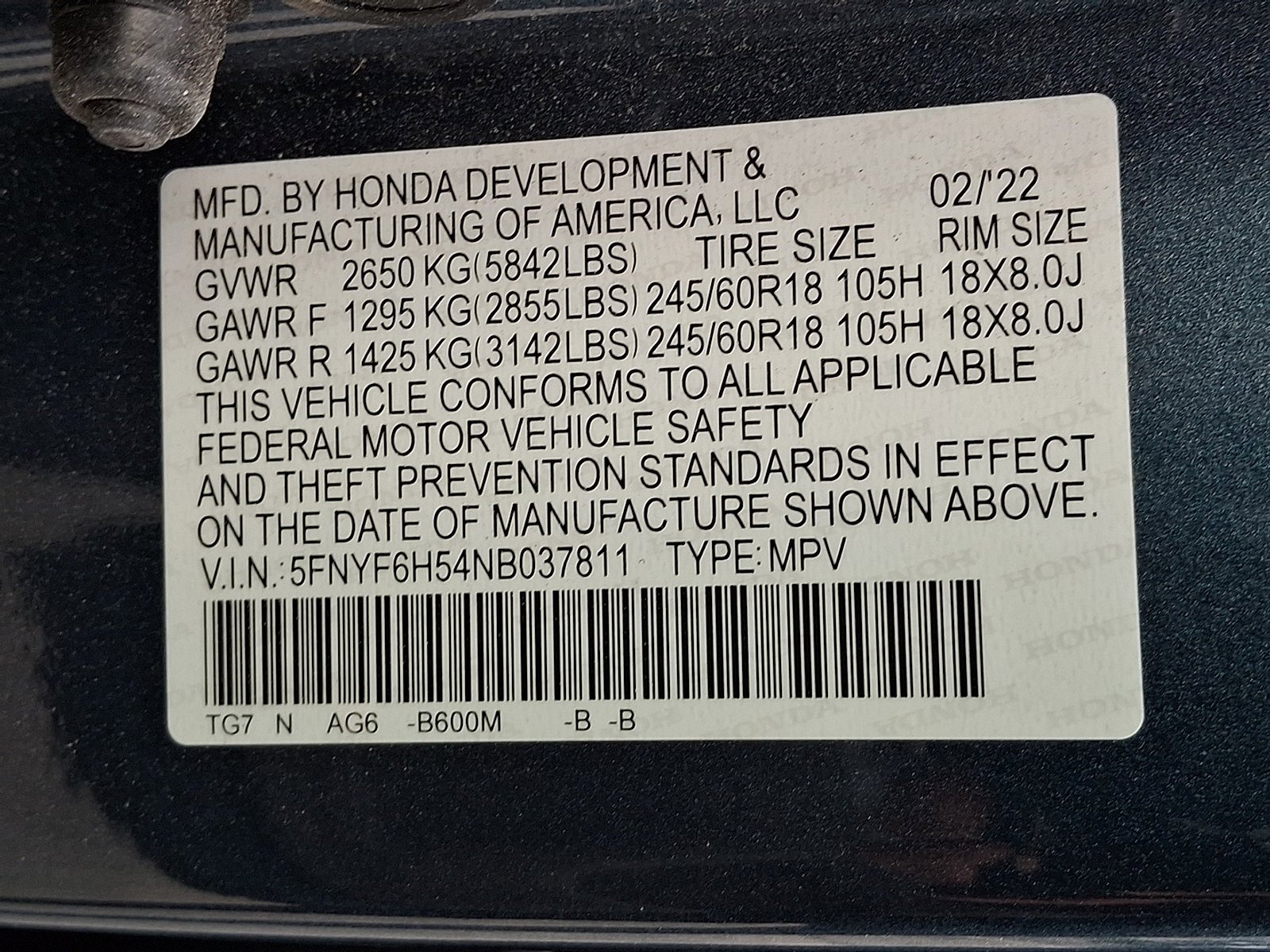 Used 2022 Honda Pilot EX-L image 31