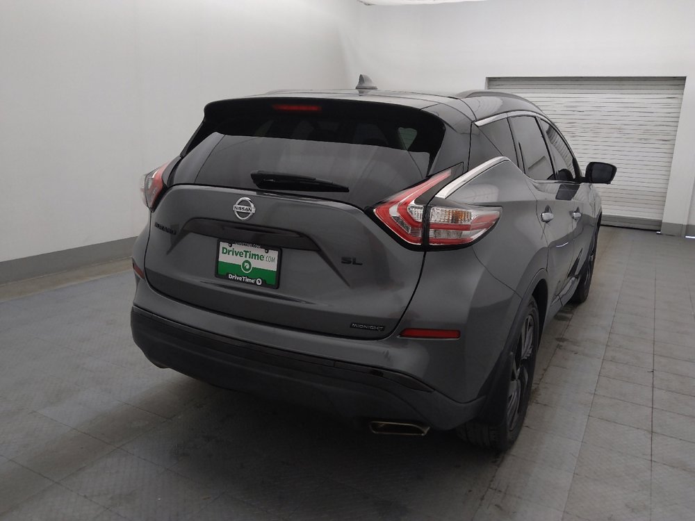 Used 2018 Nissan Murano SL w/ Midnight Edition Package FWD image 9