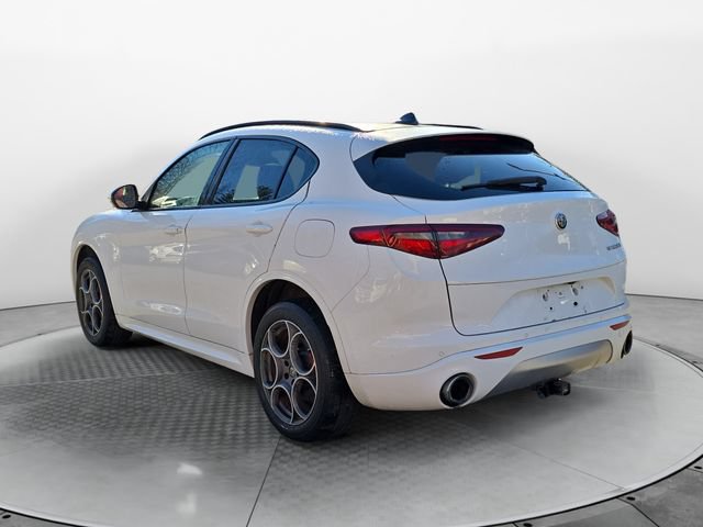 Used 2020 Alfa Romeo Stelvio Sport w/ Quick Order Package 22K Sport RWD image 3