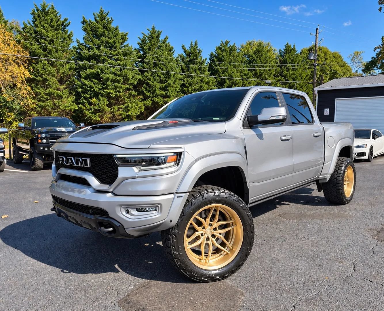 Used 2021 RAM 1500 TRX w/ TRX Level 2 Equipment Group