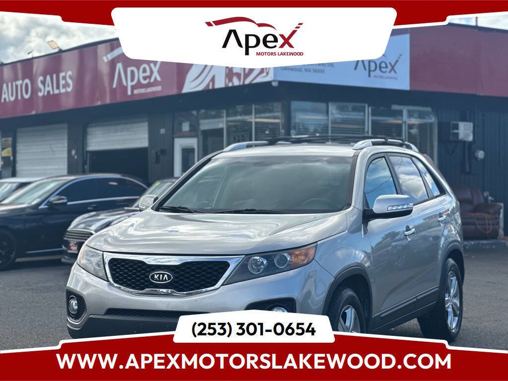 Used 2013 Kia Sorento EX w/ Premium Plus Pkg