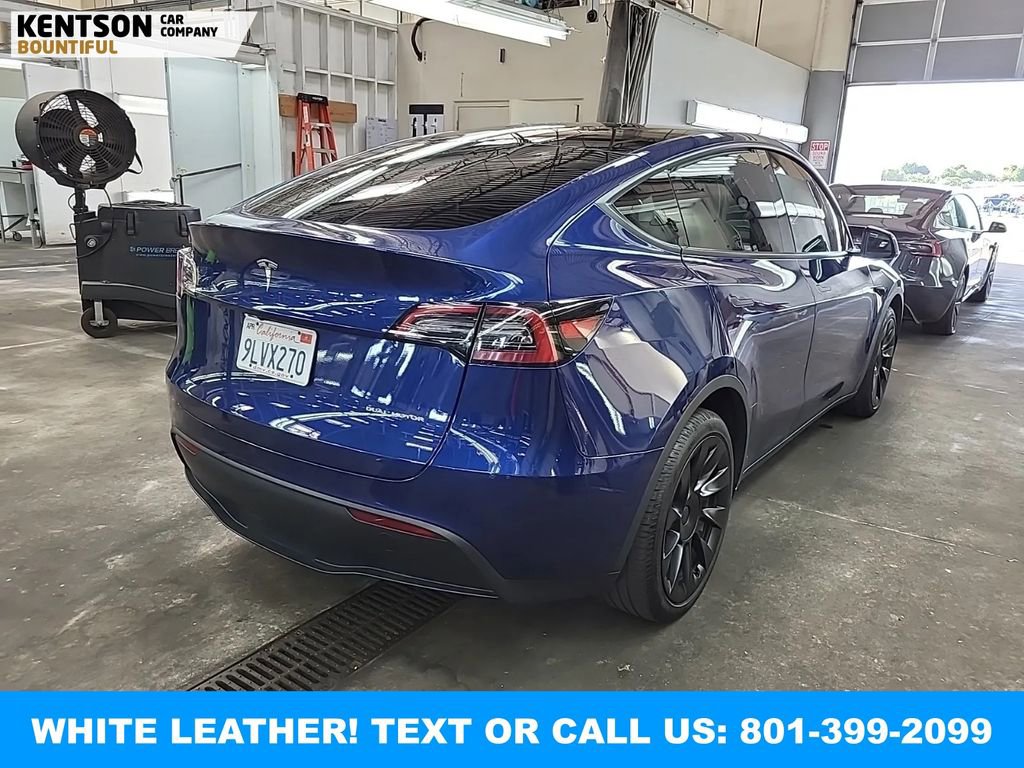 Used 2024 Tesla Model Y Long Range AWD/4WD image 5