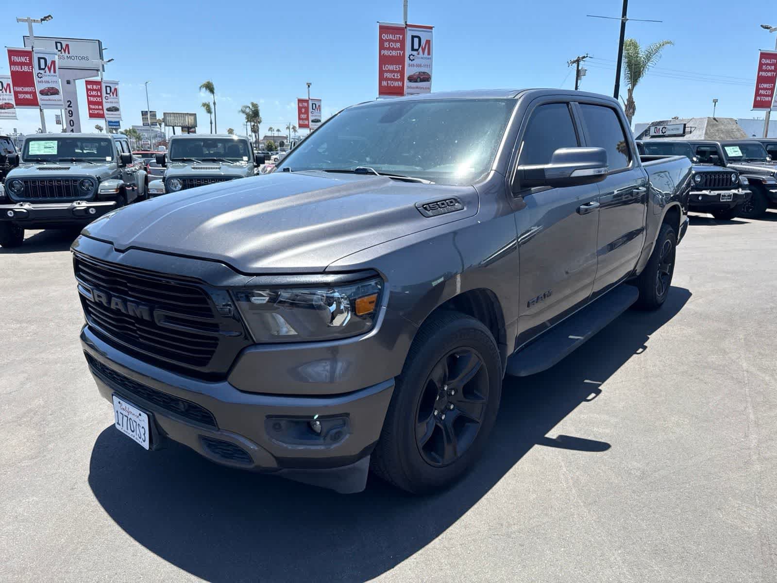 Used 2020 RAM 1500 Big Horn RWD image 2