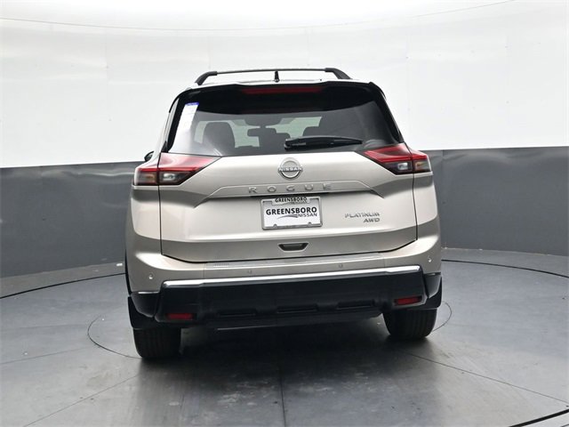 New 2026 Nissan Rogue Platinum image 5
