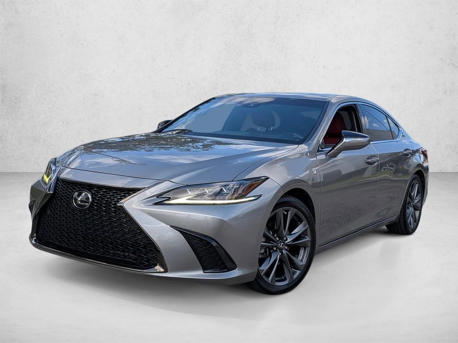 Used 2020 Lexus ES 350 F Sport w/ Accessory Package 2