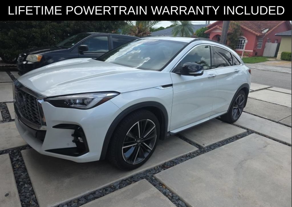 Certified 2023 INFINITI QX55 Essential AWD/4WD image 3