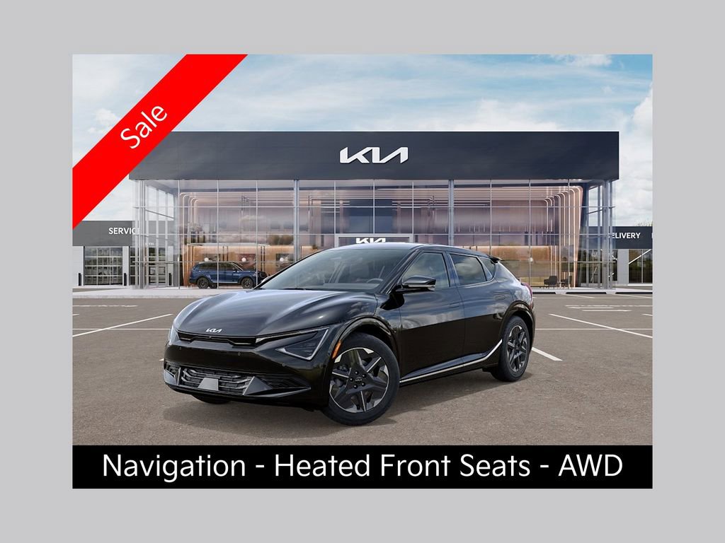 New 2025 Kia EV6 Light