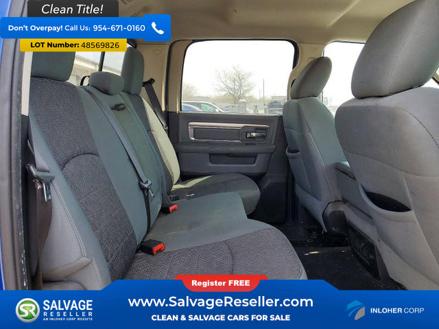 Used 2015 RAM 1500 Big Horn image 13