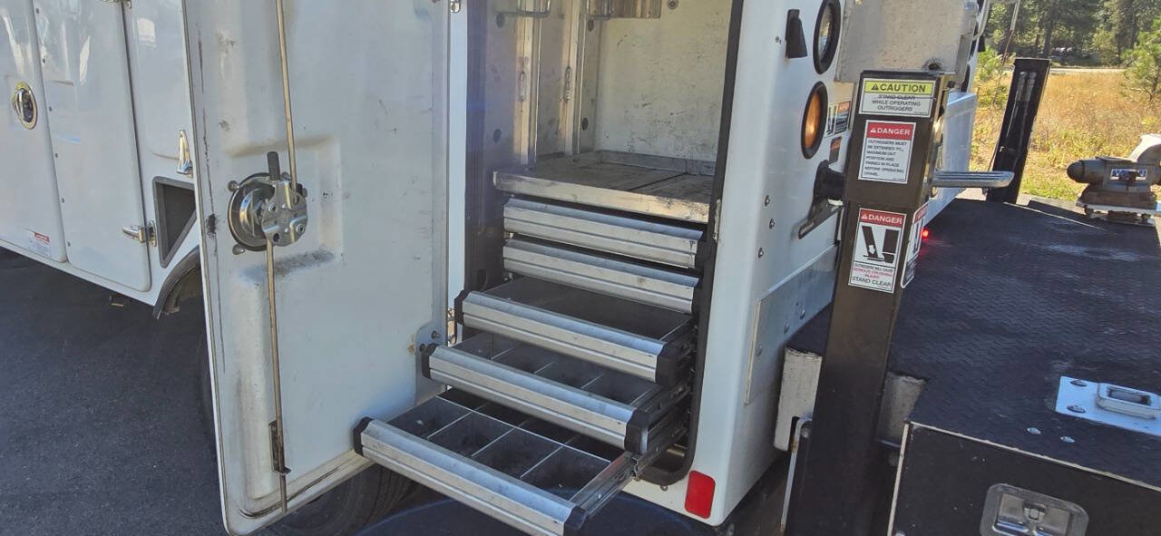 Used 2020 Ford F550 4x4 SuperCab Super Duty image 23