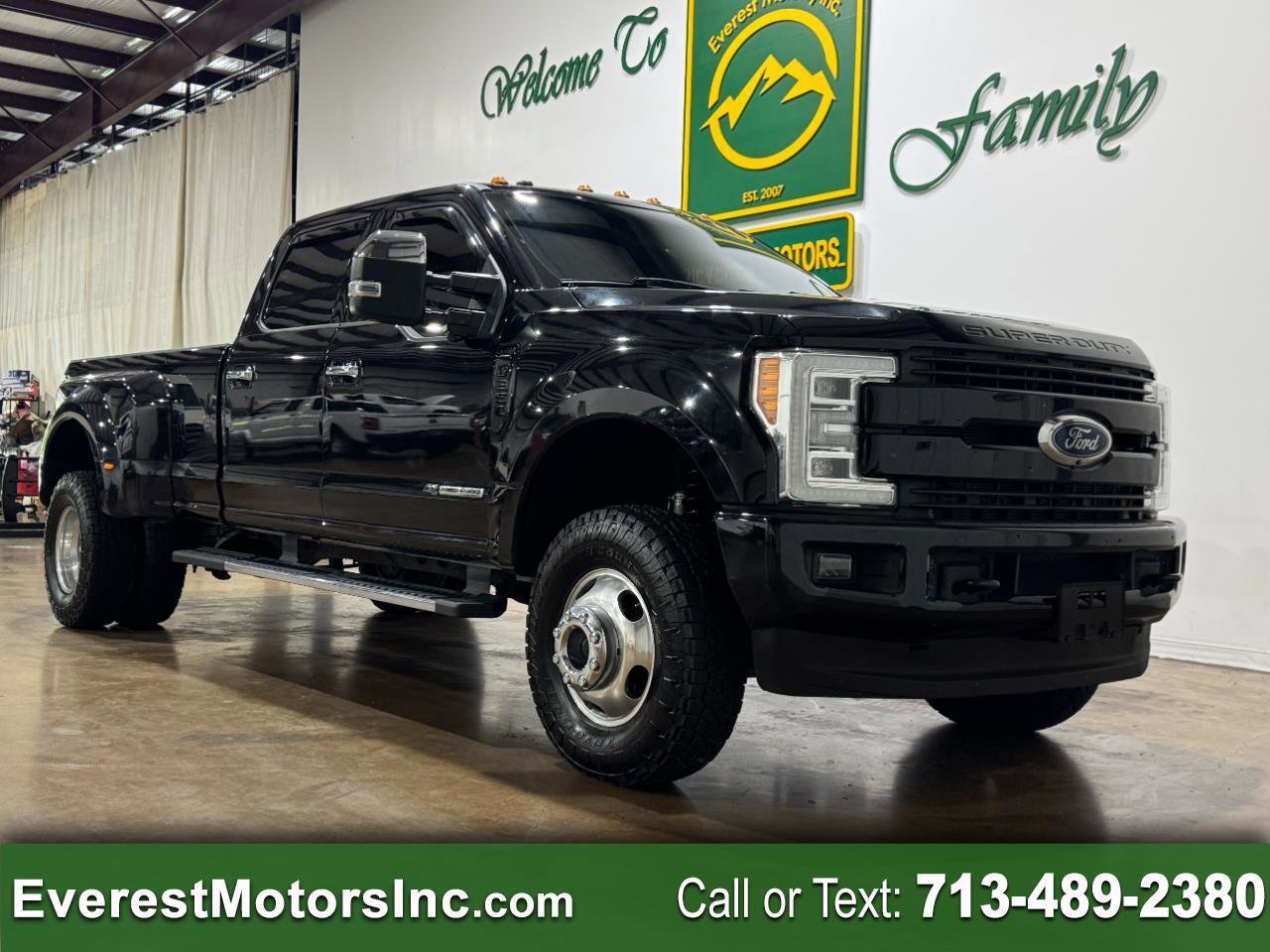 Used 2018 Ford F350 XLT w/ XLT Premium Package