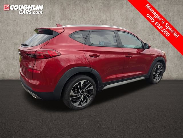 Used 2021 Hyundai Tucson Sport AWD/4WD image 8